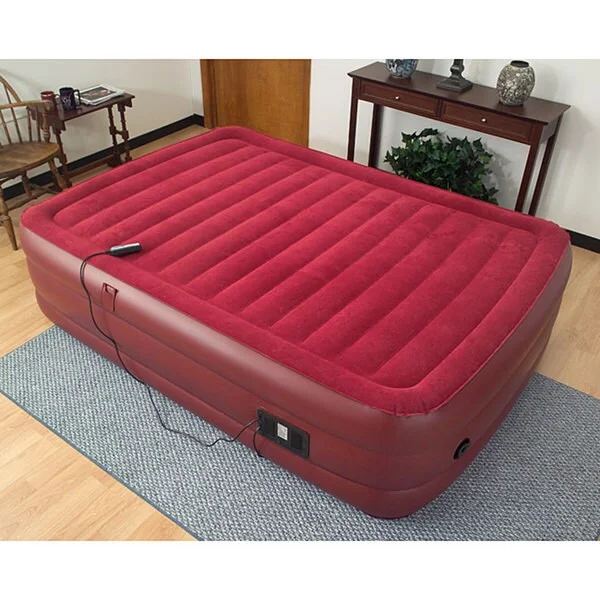 Air Cloud Raised Queen-size Air Bed with Remote