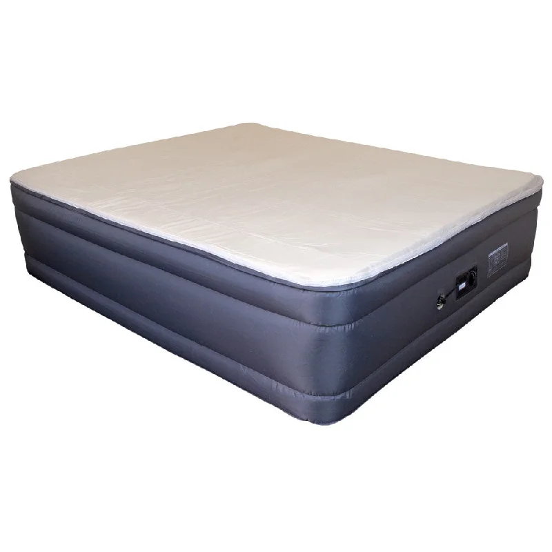 Altimair Raised Memory Foam Laminated Nylon King-size Air Bed