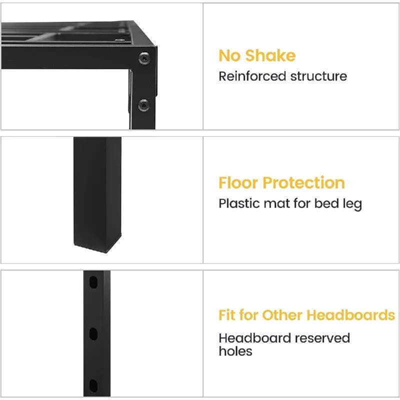 Bed Frame with Storage