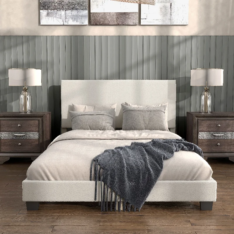 Standard Headboard with Block Legs