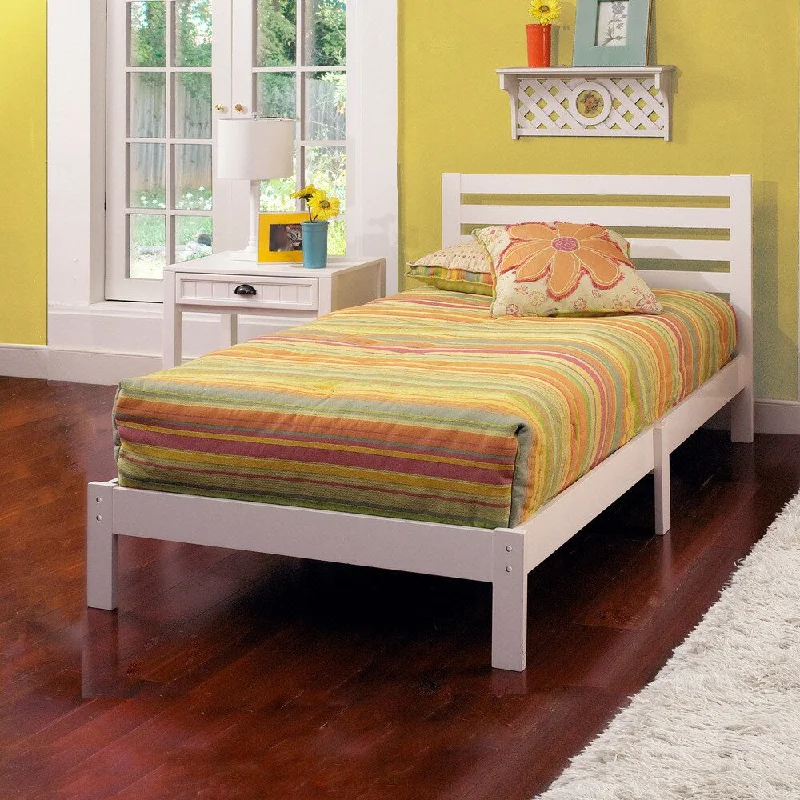 Hillsdale Furniture Aiden Wood Twin Bed