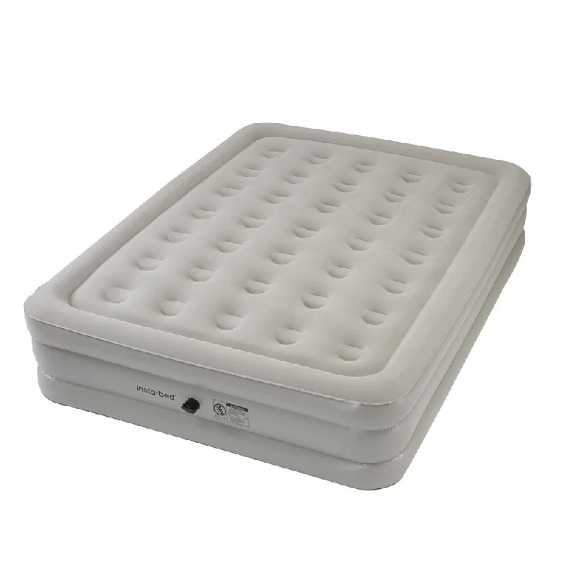 Instabed Queen-size Airbed with External AC Pump