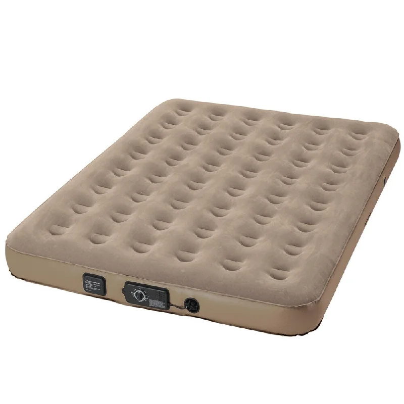 InstaBed Standard Queen-size Airbed with Never Flat Pump