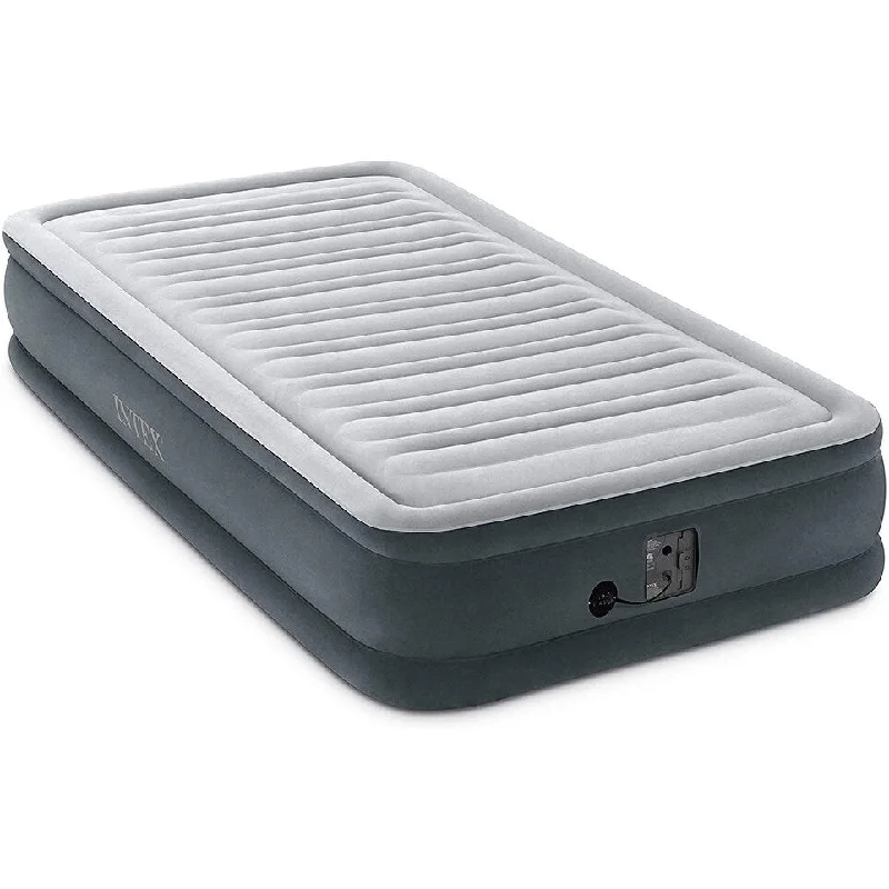 Intex Comfort Dura-Beam Airbed Electric Pump Height Elevated 20 Model