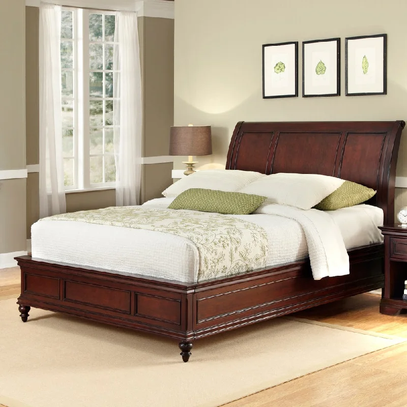 Lafayette King Sleigh Bed by Homestyles