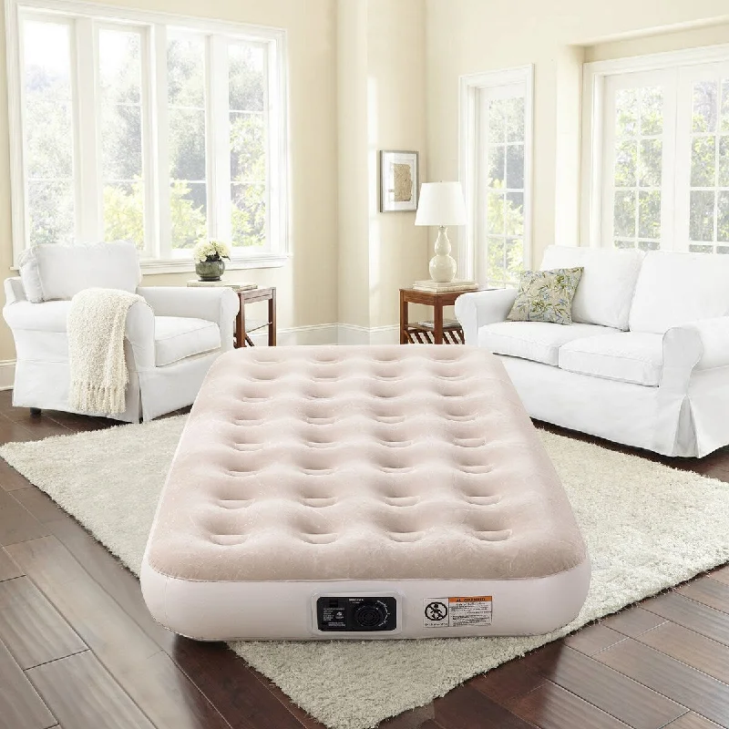 New Sega Home 9" Air Bed with Built-In Pump