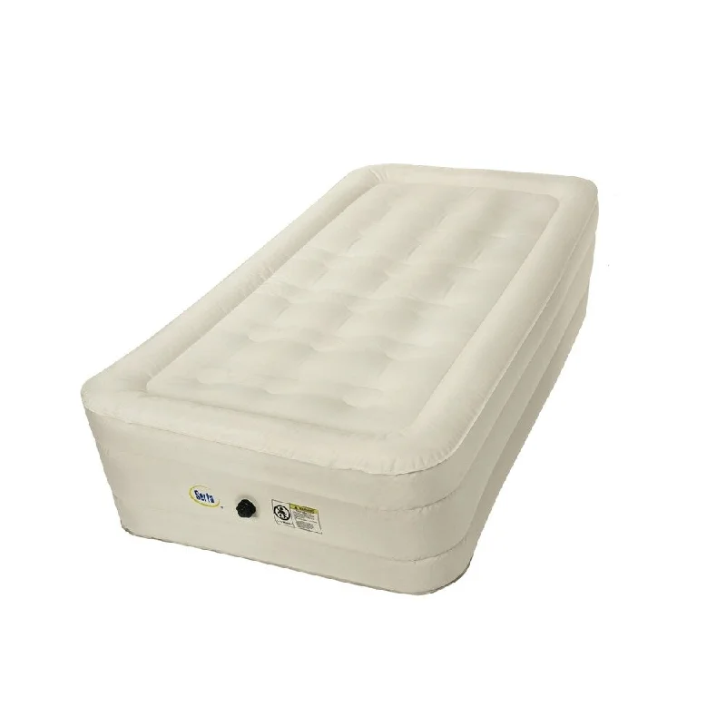 Serta 14-inch Twin-size Airbed with NeverFLAT Fabric Technology