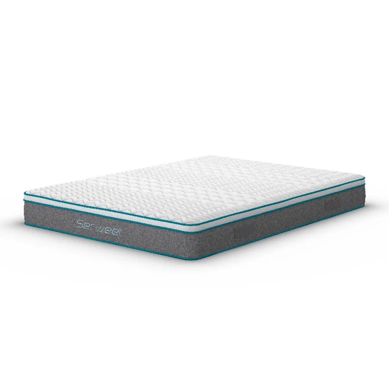 12-inch Memory Foam and Innerspring Hybrid Mattress,Twin/ Full/Queen Mattress, Mattress in a Box