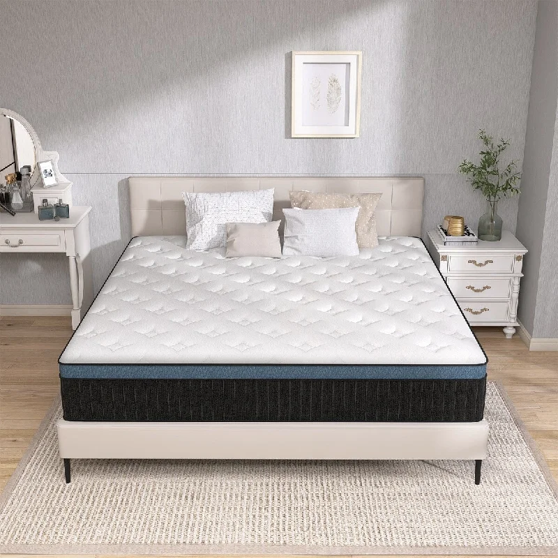 14 Inch Gel Foam Hybrid Mattress in a Box for Support Pressure Relief