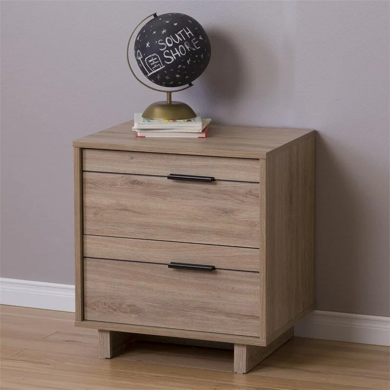 2-Drawer Nightstand