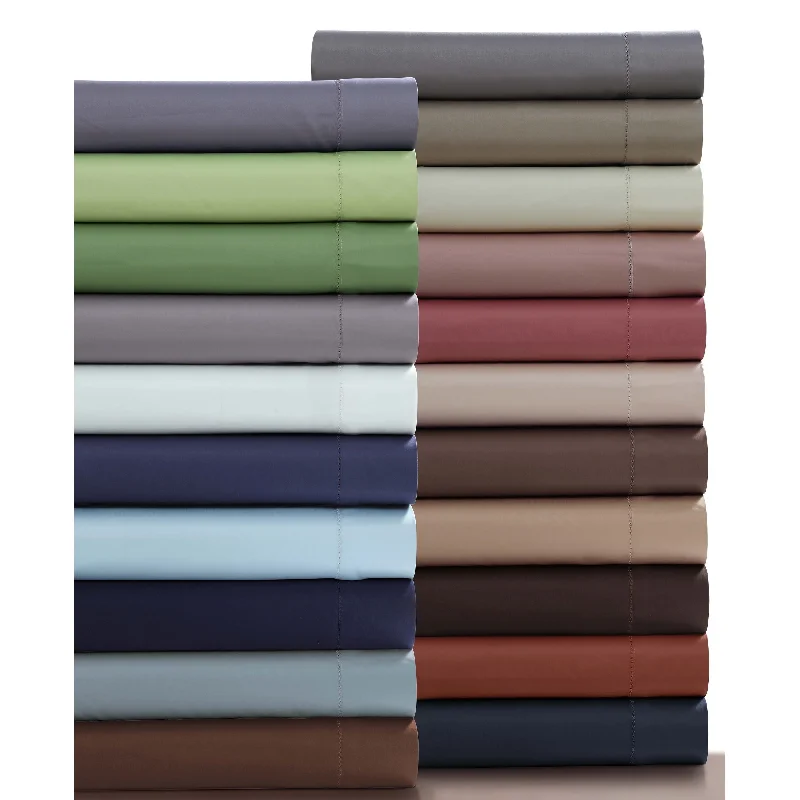 750 Thread Count Cotton Sateen Pillowcases (Set of 2)