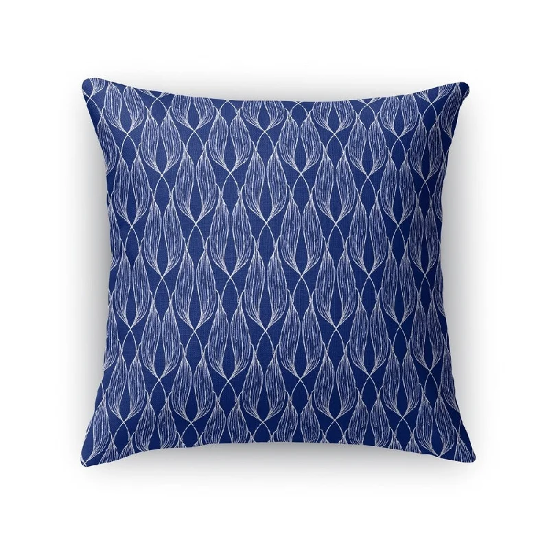 ALAINA COLBOLT BLUE Accent Pillow By Kavka Designs