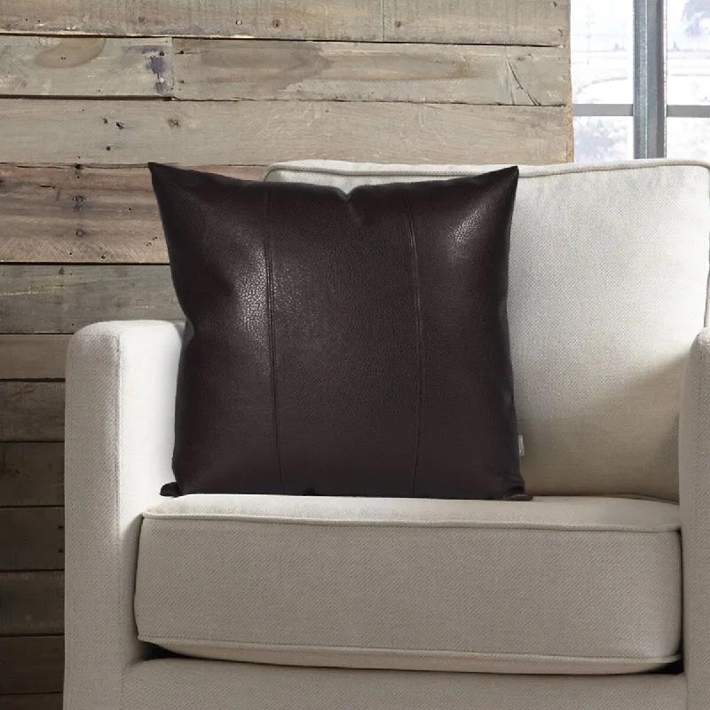 Allan Andrews Avanti Black Square Decorative Pillow