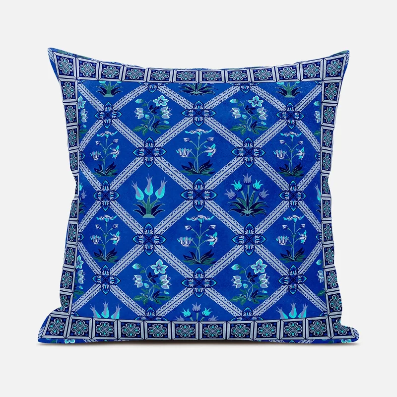 Amrita Sen Mughal Art Indoor Outdoor Pillow