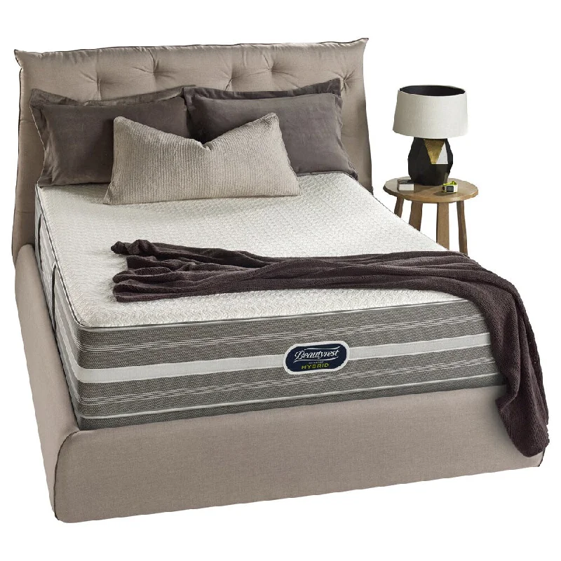 Beautyrest Hybrid Gibson Circle Luxury Firm Queen-size Mattress Set