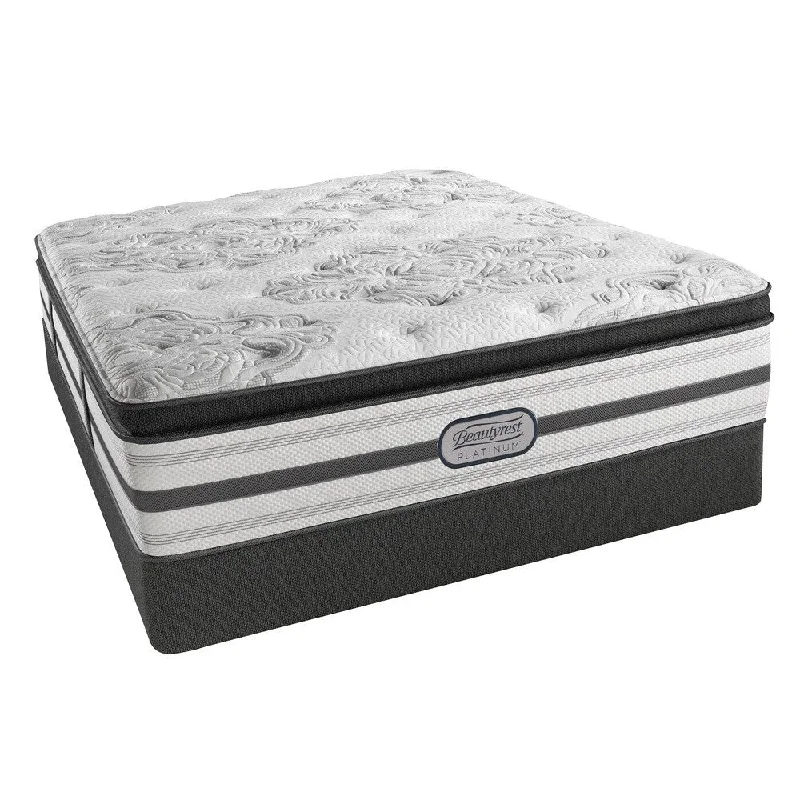 Beautyrest Platinum Angelica Plush Pillow Top Full-size Mattress Set