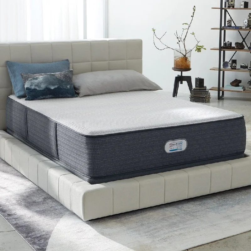 Beautyrest Platinum Atlas Cove 13-inch Firm California King-size Hybrid Mattress Set - N/A