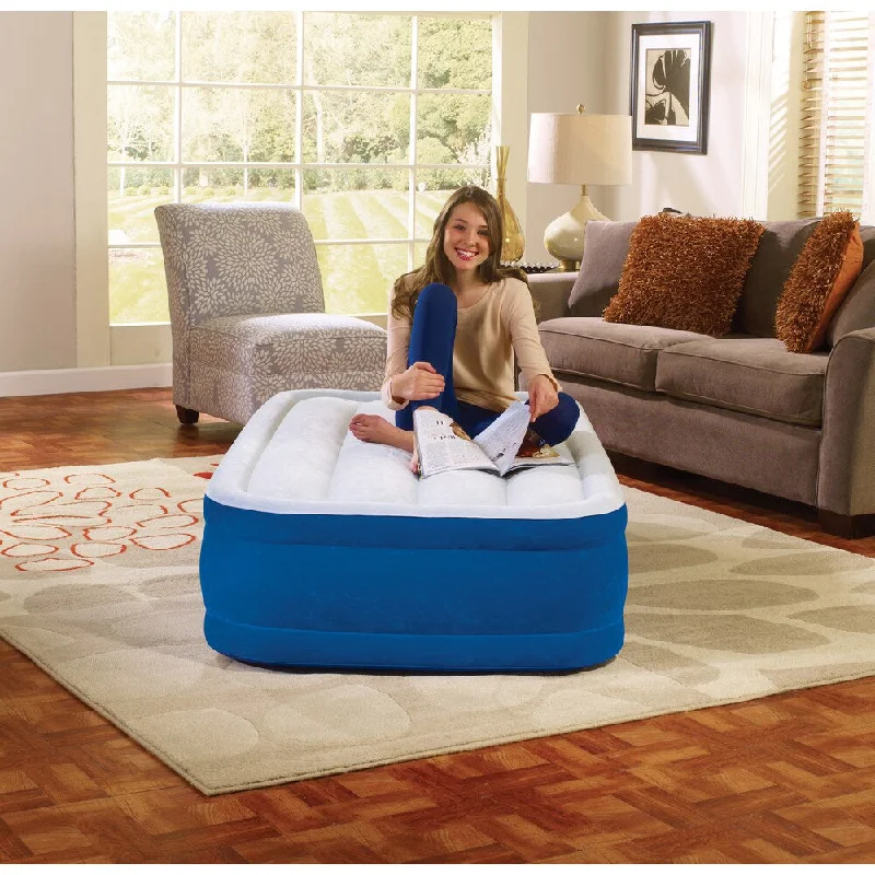 Beautyrest Plushaire 15 inch Twin-size Express Air Mattress