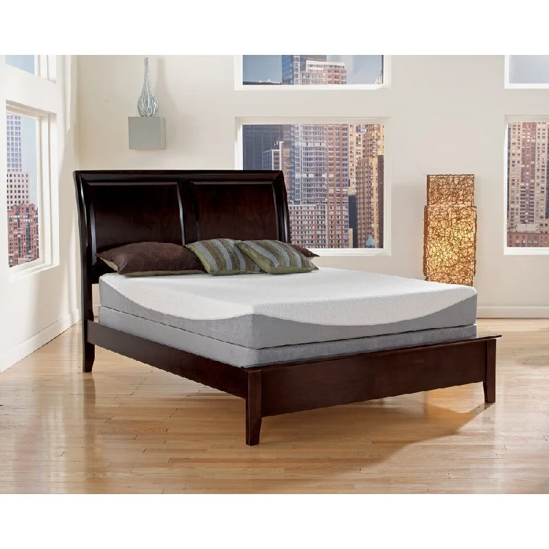 Boyd Sleep 12-inch Queen-size Gel Infused Memory Foam Mattress