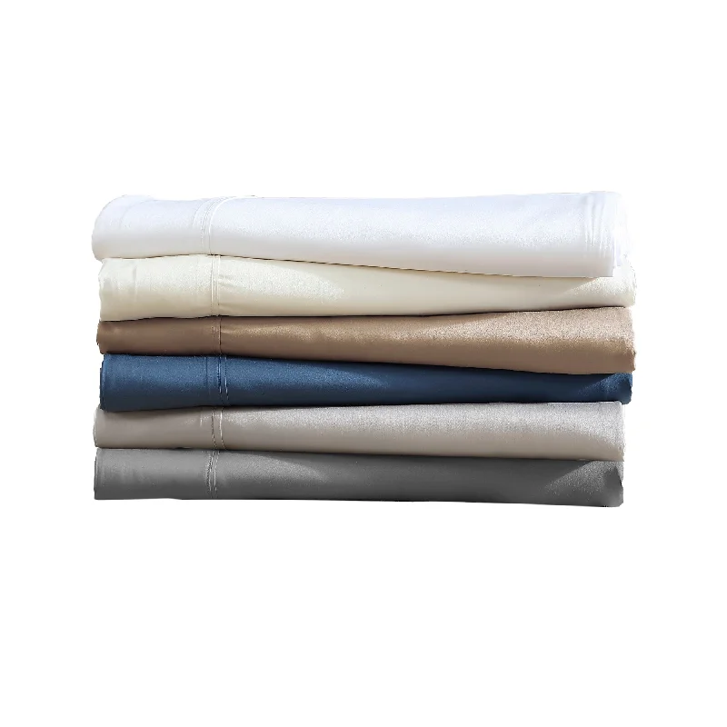 Brielle Home Viscose from Bamboo Sateen Pillowcase Set