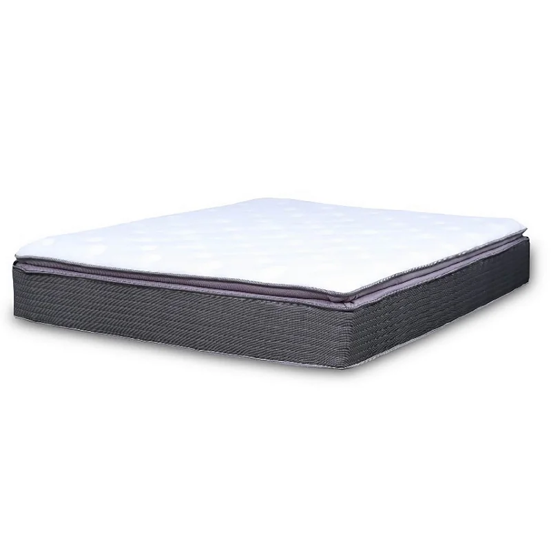 Cari 10 Inch Hybrid Twin Size Mattress, Cool Gel Memory Foam, Pocket Coil