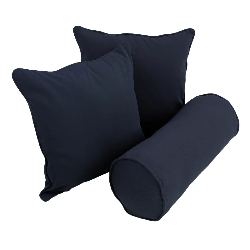 Delaney 3-Piece Twill Throw Pillow Set