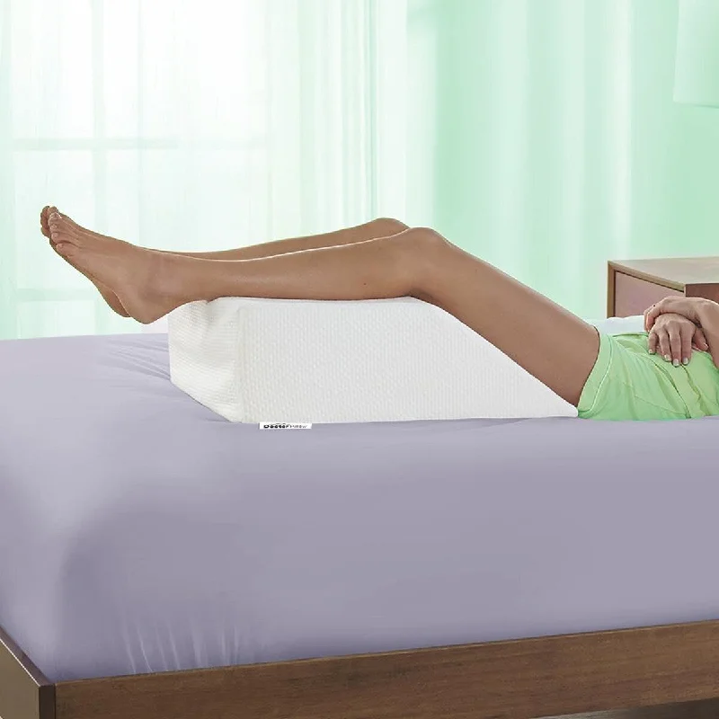 Dr Pillow Elevating Pain Support Pillow - White