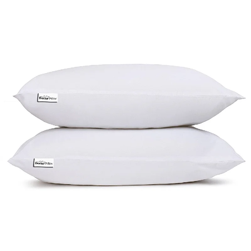 Dr Pillow Luna Pedic Luxe Cloud 2 PACK Pillow