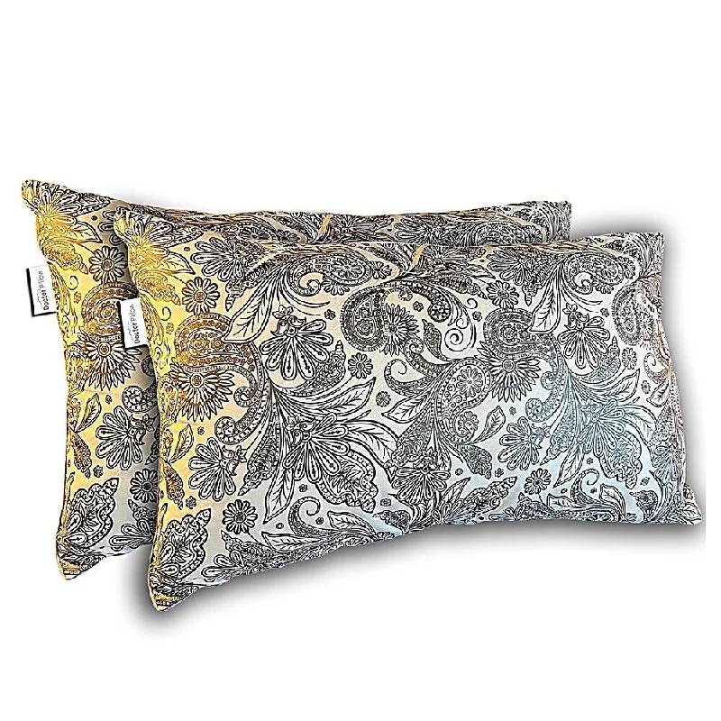 Dr Pillow Paisley Pedic 2 PACK Pillow