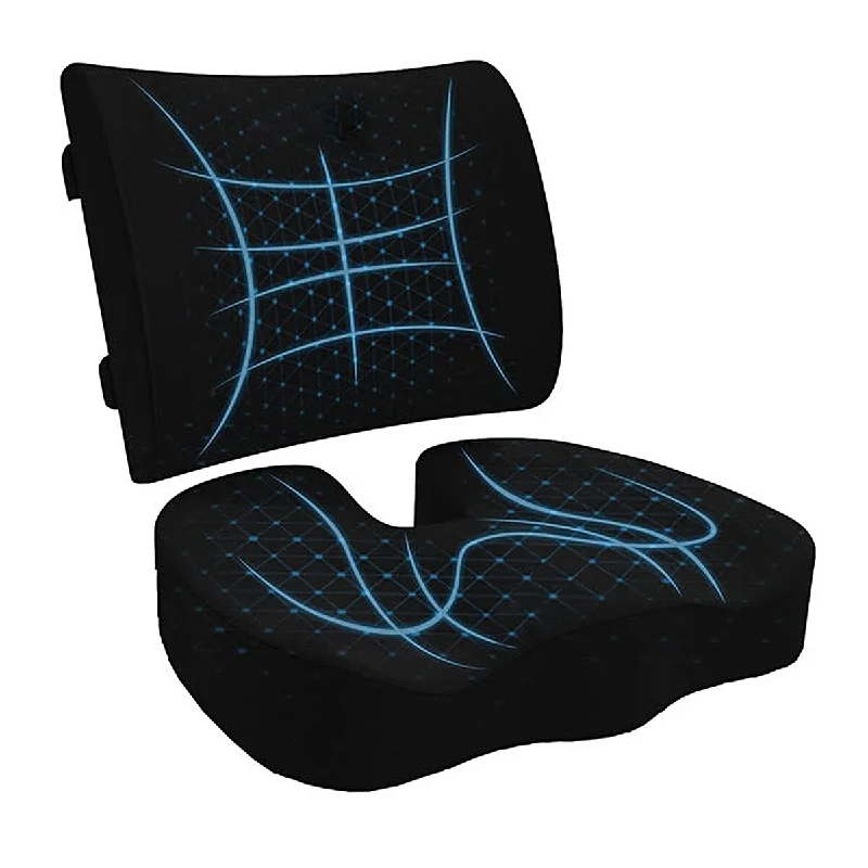 Dr Pillow Supa Modern Comfort Office Cushion Set