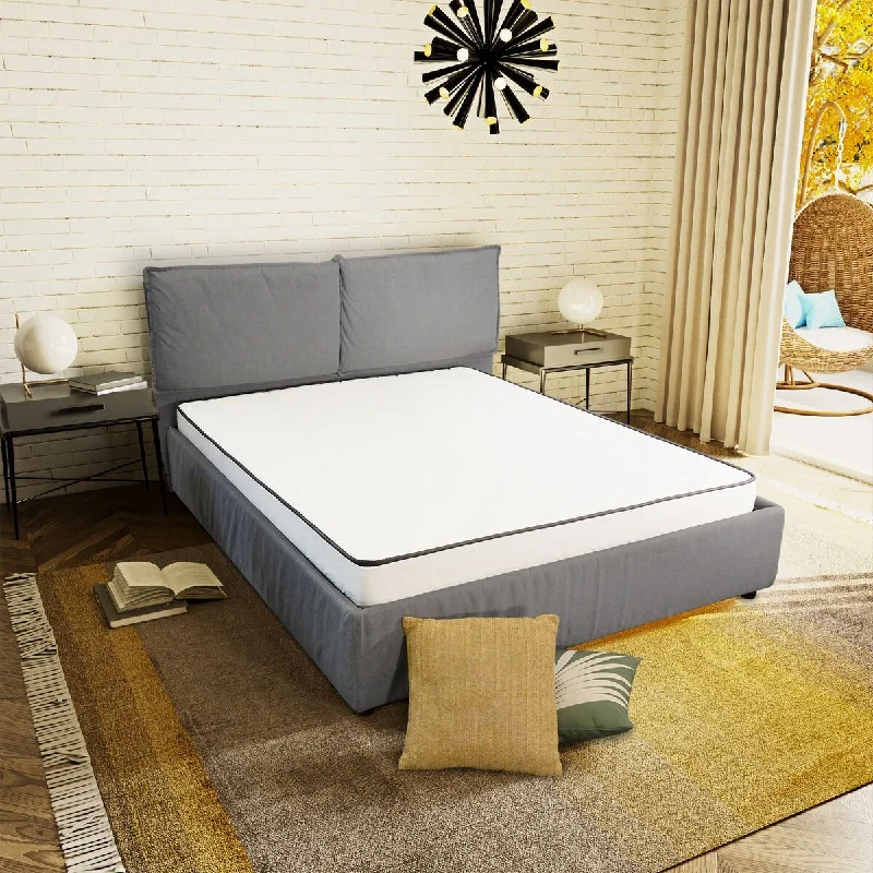 Dreamland 6 in. Tight Top Pocket Spring Mattress in a Box