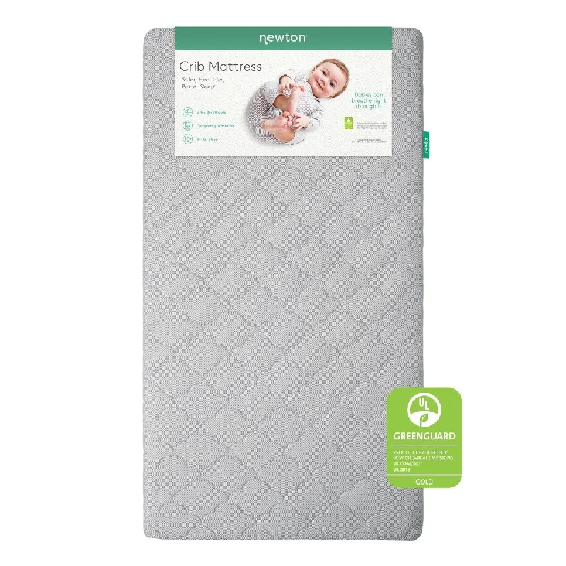 Dual-Layer Infant & Toddler Crib Mattress, Breathable & Washable with Removable Cover - 5.5 inch Thick, Moonlight Grey