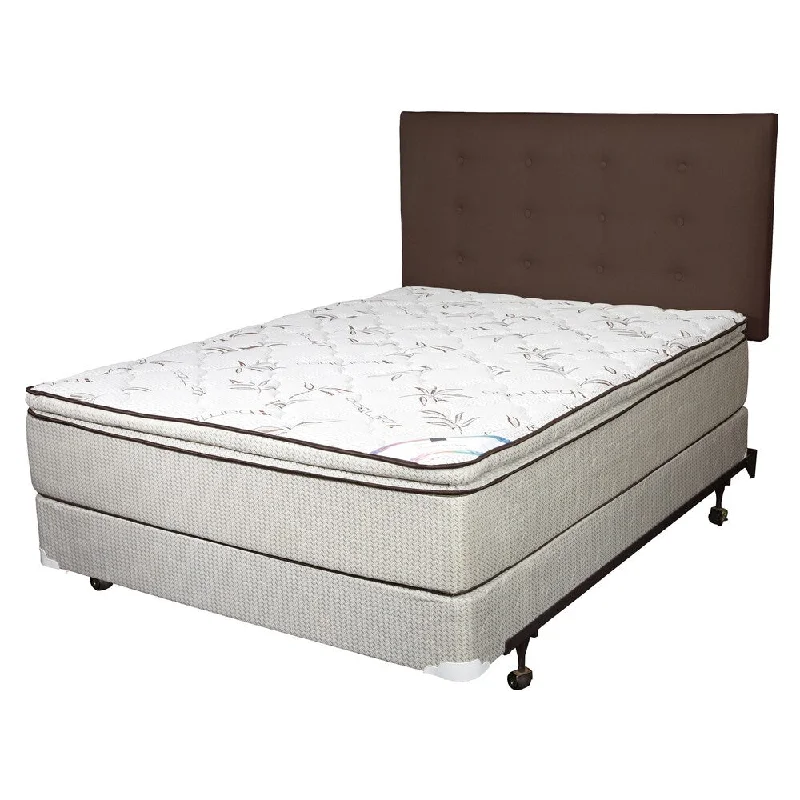 Emerald Luxury Firm 9-inch Full-size Mattress and Foundation Set