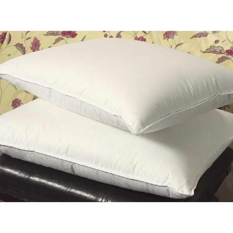 Famous Maker Supportive 300 Thread Count Triple Chamber Pillows (Set of 2)