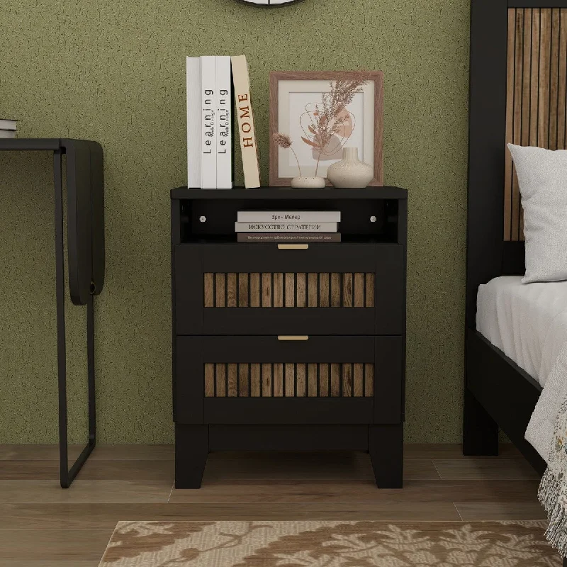 Farmhouse Style Nightstand