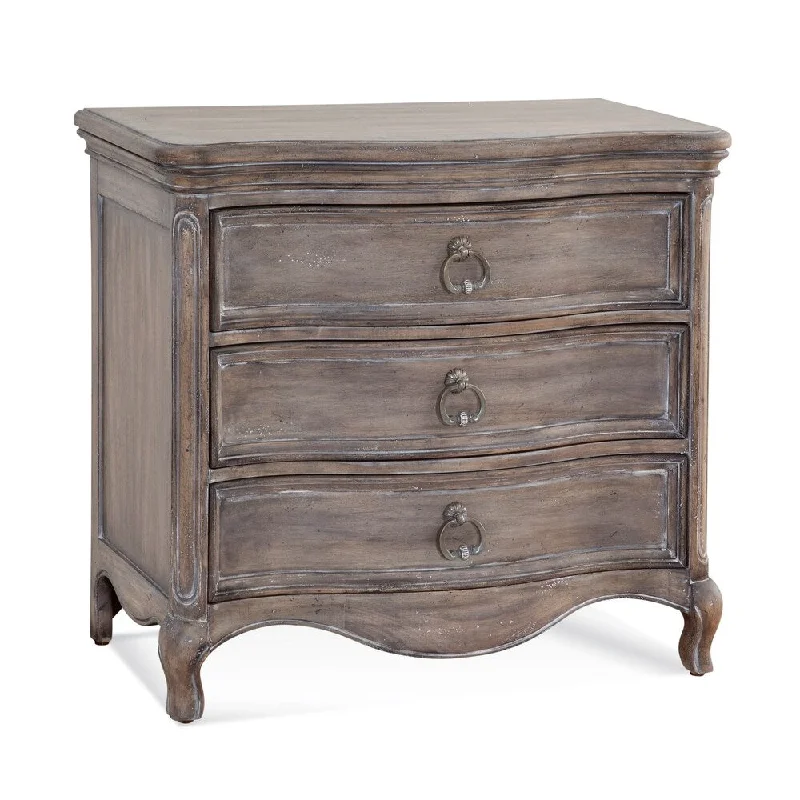 Georgiana 3-Drawer Nightstand by Greyson Living