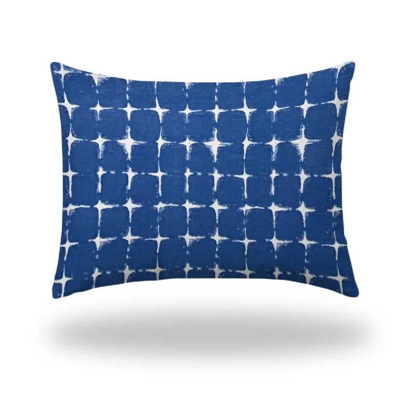 Indoor/Outdoor Soft Royal Pillow, Sewn Closed, 12x16 - Multicolor