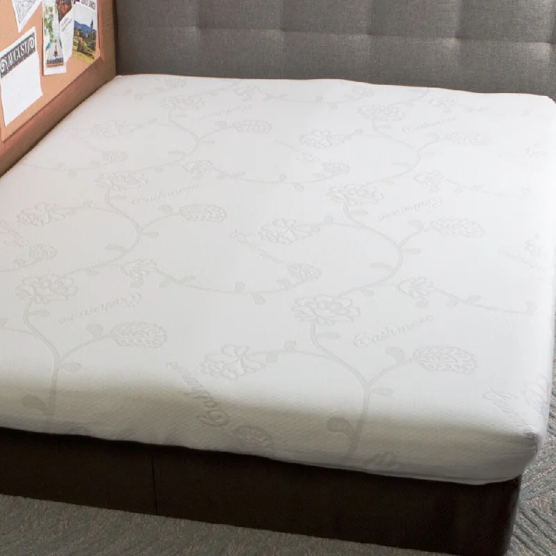 InnerSpace 4.5-inch RV King-size Luxury RV Gel-infused Memory Foam Mattress