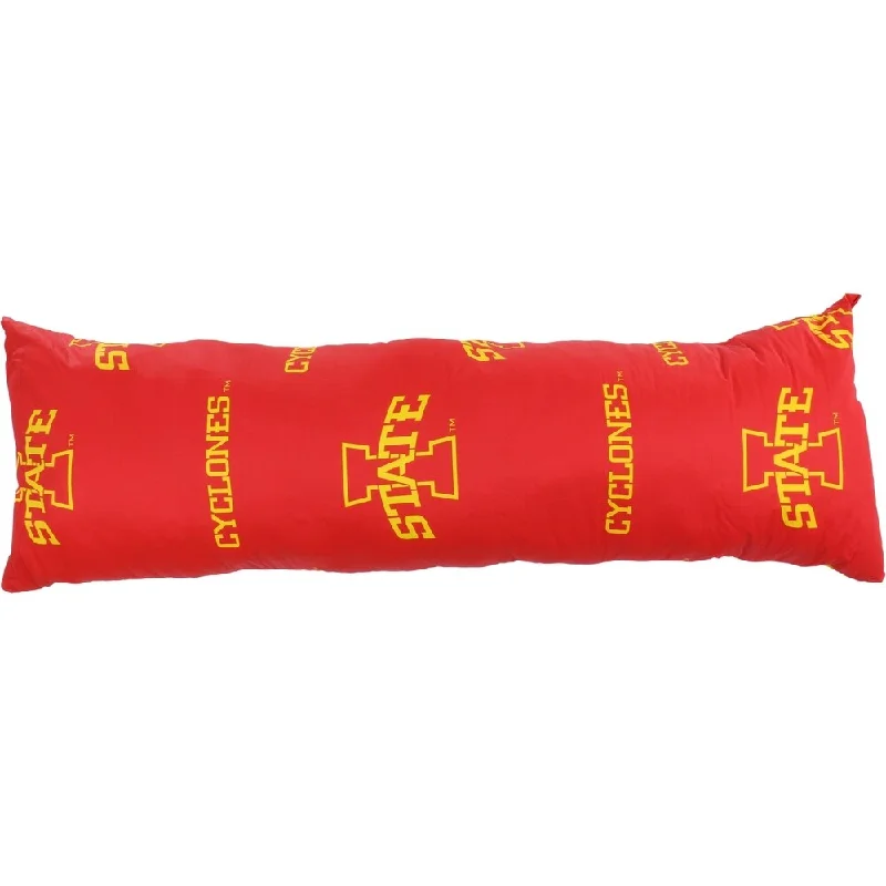 Iowa State Cyclones Big Comfy Body Pillow - 20" x 60"