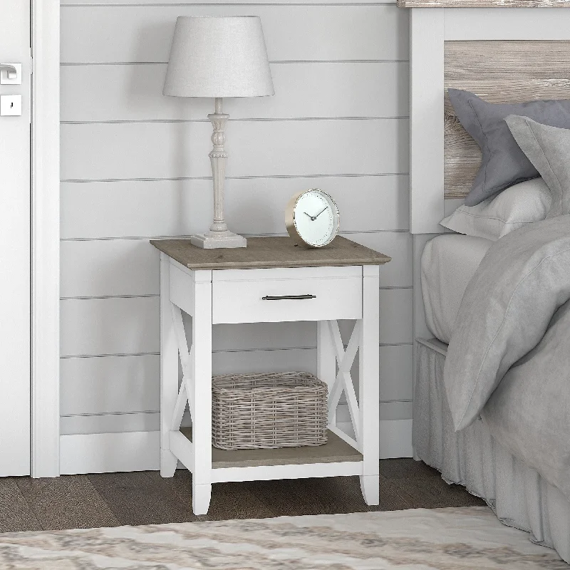 Shiplap Gray/Pure White