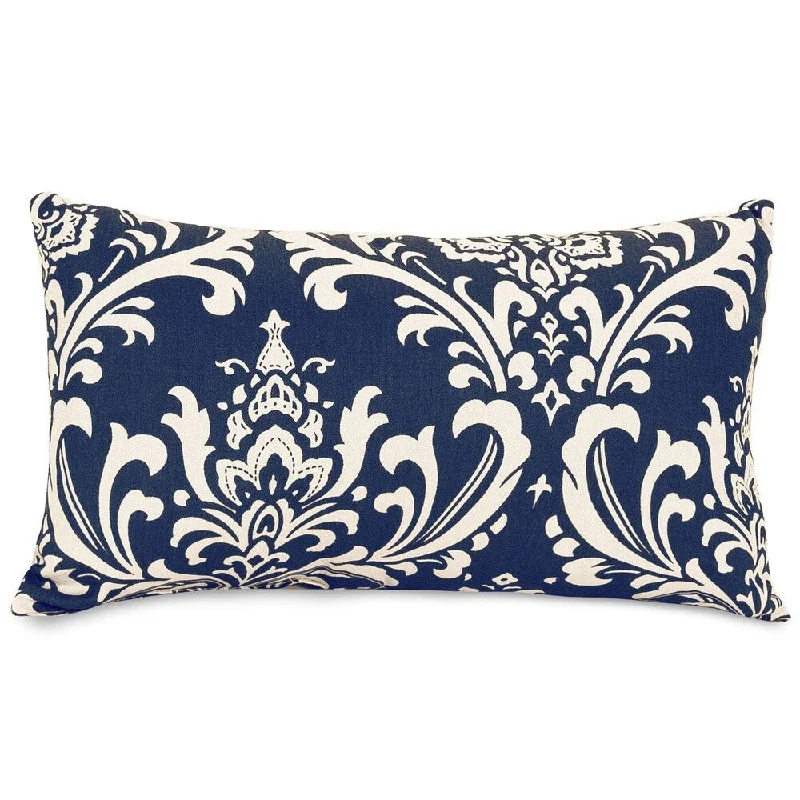 Majestic Home Goods Indoor Outdoor French Quarter Small Decorative Throw Pillow 20 X 12