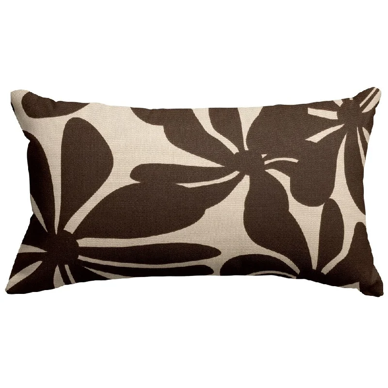 Majestic Home Goods Indoor Outdoor Plantation Small Decorative Throw Pillow 20 X 12