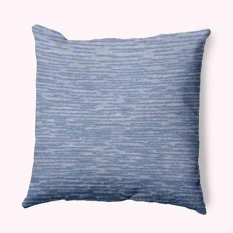 Marled Knit Decorative Indoor Pillow