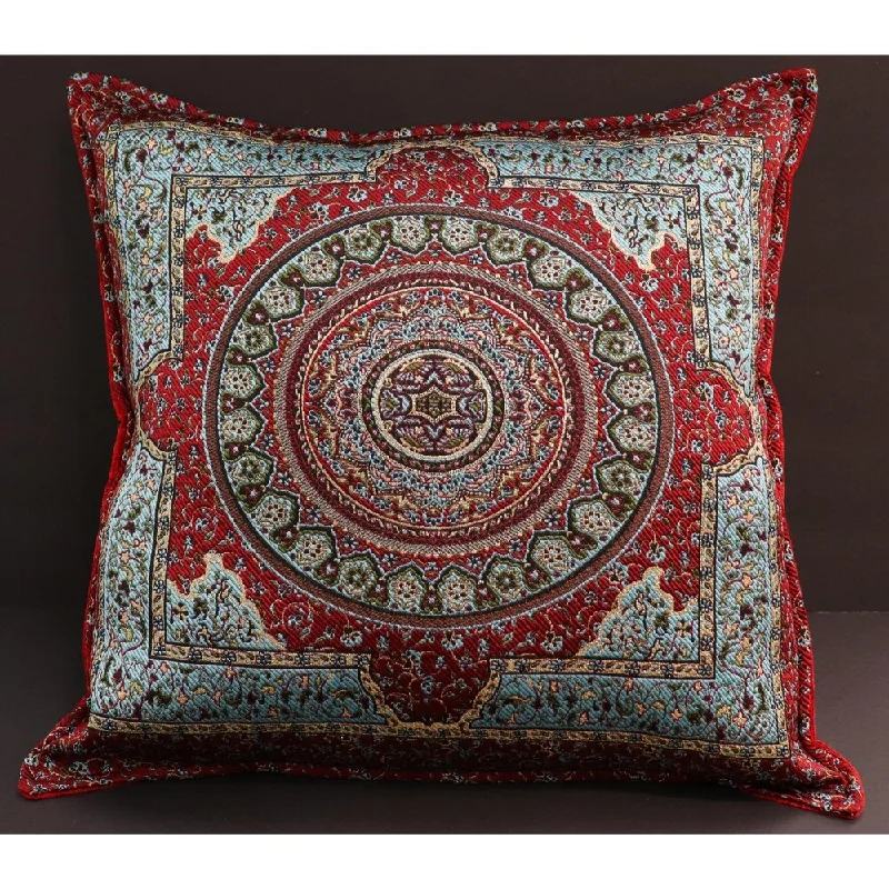 Mimosa Chenille Decorative Turkish Pillow