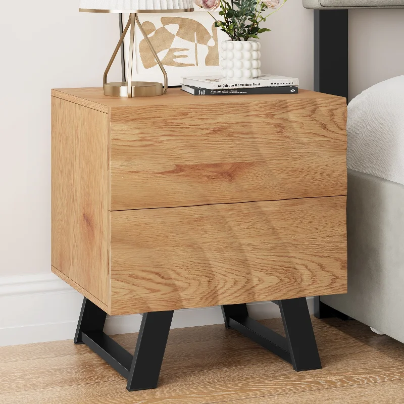 Moasis Water Ripple Nightstand