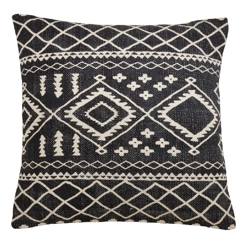 Mud Cloth Throw Pillow