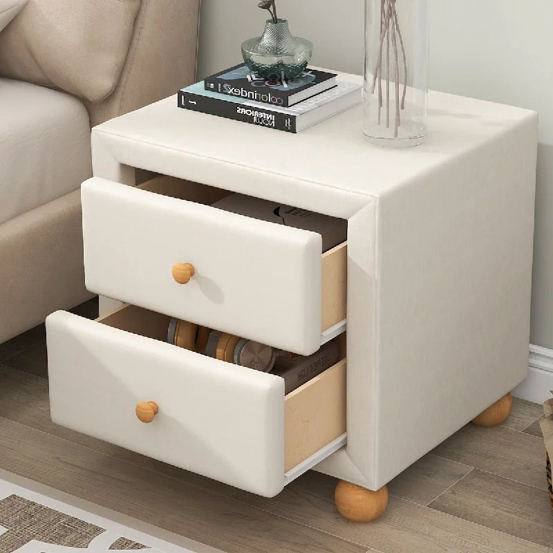 Myrna 20.5'' Tall 2 - Drawer Nightstand