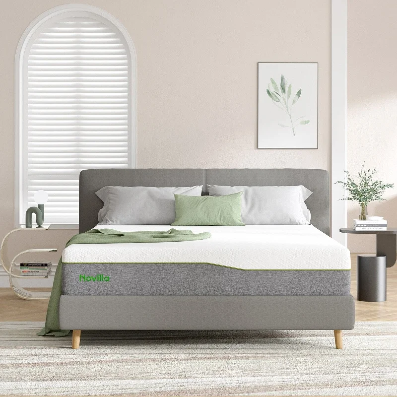 Novilla 10-inch Medium Comfort Gel Memory Foam Mattress