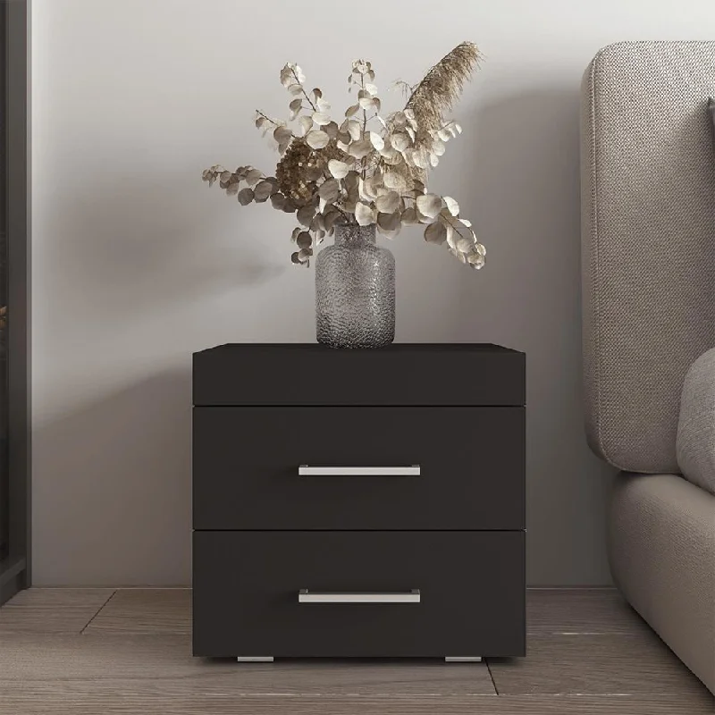 Perth 2D 17" Nightstand