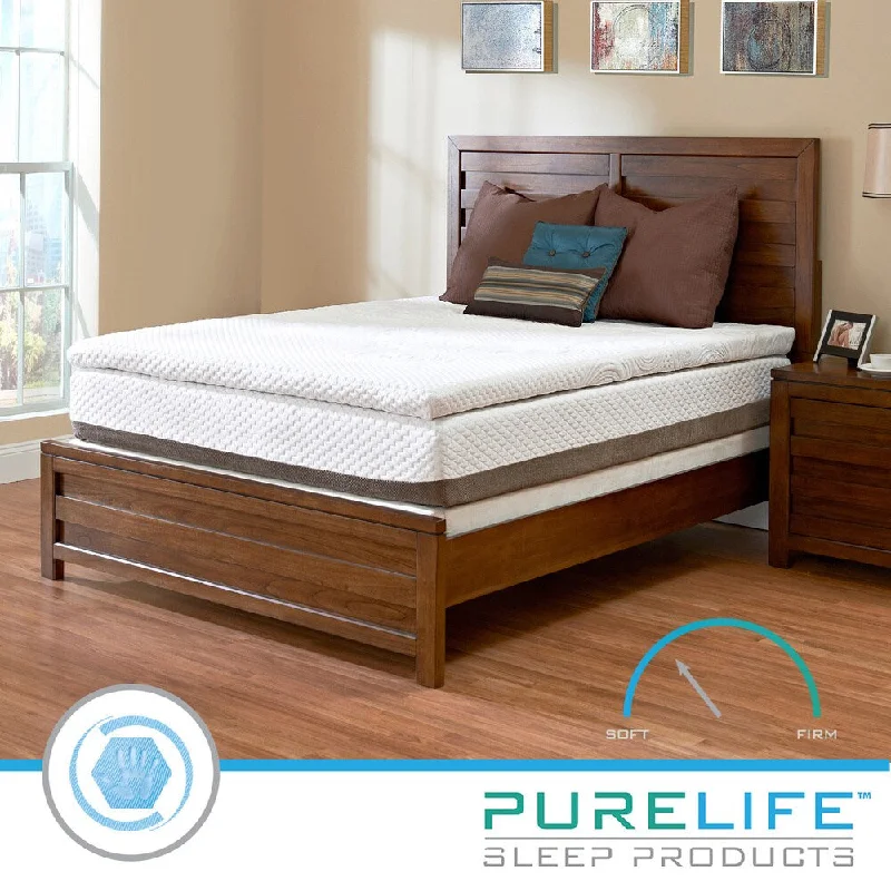 Purelife Accord PureGel Plus 12-inch California King Gel Memory Foam Mattress